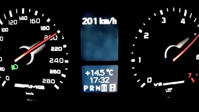 Speed Mercedes G 55 AMG Acceleration 0-220 Km/h