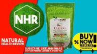 Now Foods, Organic Red Quinoa, 14 oz 397 g
