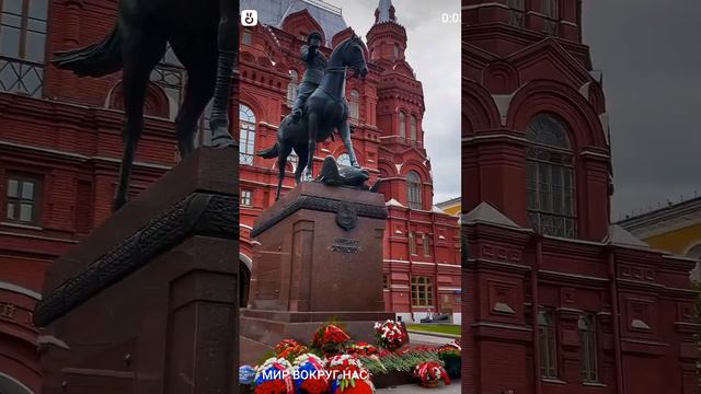 Москва в преддверии Великого праздника Дня Победы!!!  Помним ❤ Любим ❤ Благодарим ❤