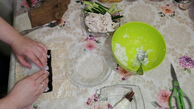 Горячие роллы