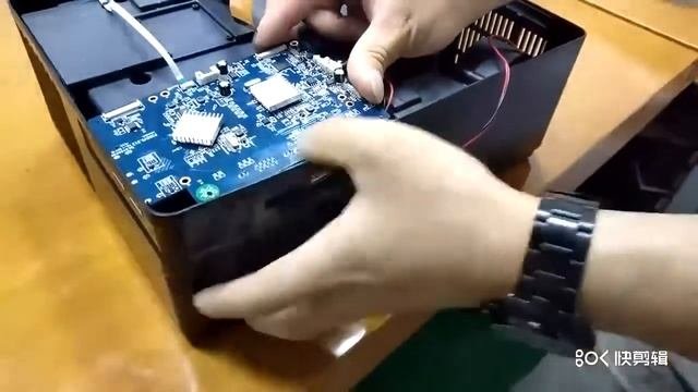 M20 how to replace mainboard for vivicine M20 Projector