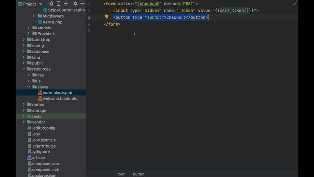 I built a payment page in 4 MINUTES, using Laravel, Stripe and PHP!