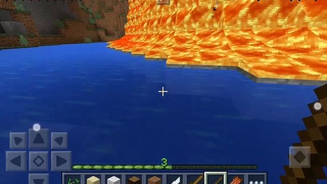 Приключения в Minecraft N2-Лук,Пища,Кровать часть (2)