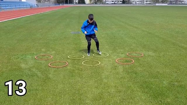 Индивидуальная тренировка U8 / Individual training U8