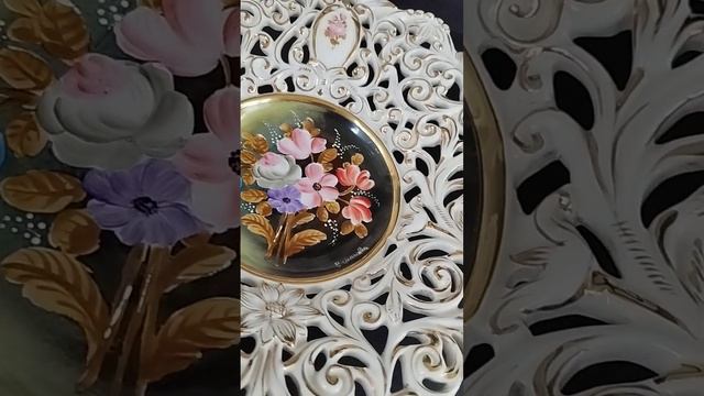 Тарелка-панно 36см Capodimonte