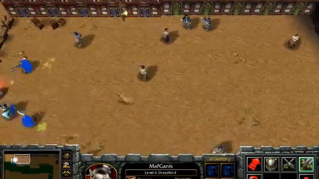 Warcraft 3 - Return of the demons custom campaign