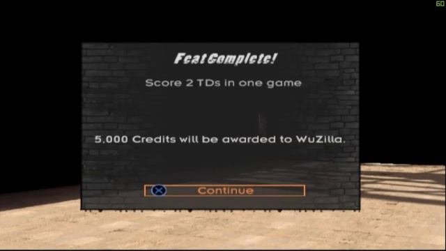 RTG VS THE WORLD WHO GETS GAME BALL NFL STREET 3 GAMEPLAY