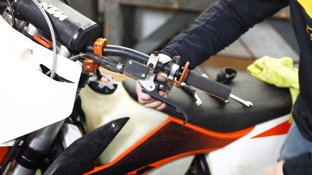 AltRider MAC Clutch Lever for KTM / Husky / GASGAS
