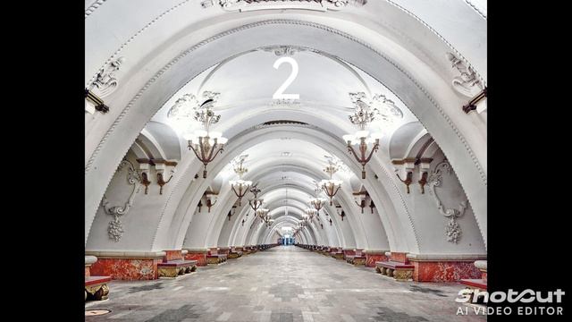 Угадай станцию метро Москвы по картинке