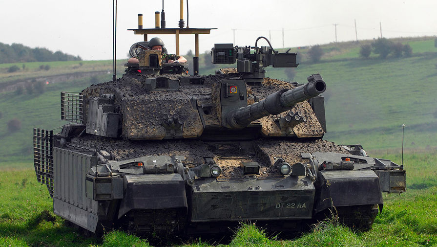 В Британии готовятся к попаданию танков Challenger к военным России | новости сегодня