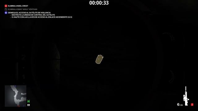 Hitman™ 3 - Ambrose Island Speedrun SA/SO [0:55]