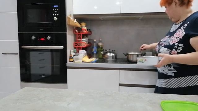 Обед. Грибной суп с секретом.