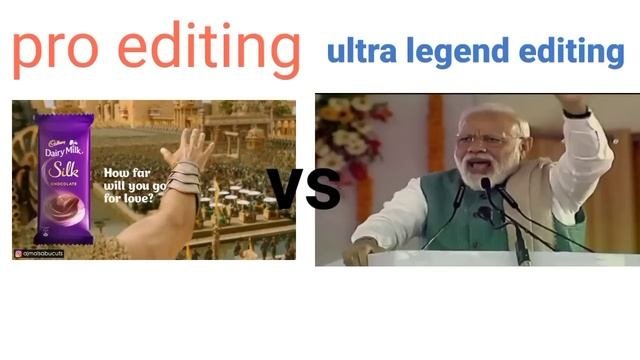 pro editing vs ultra legend editing
