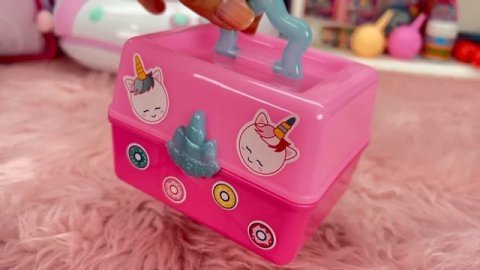 QUÉ LLEVAR en la PAÑALERA de tu KSIMERITO UNICORNIO a la Guardería Vídeos para niñas