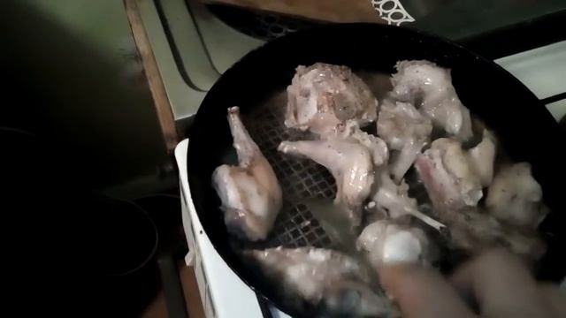 Еда для мужика №1. Тушенный кролик.
