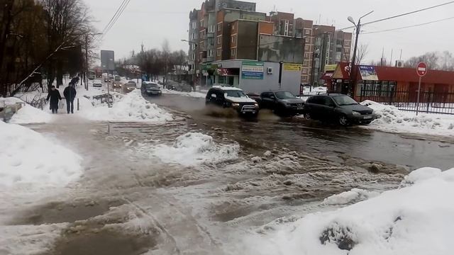 Кимры. Улица Урицкого
