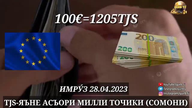 Курс Валюты Сегодня Курс Баланд шуд?|EXCHANGE RATE Tajikistan April 28 #top #деньги #топ #money