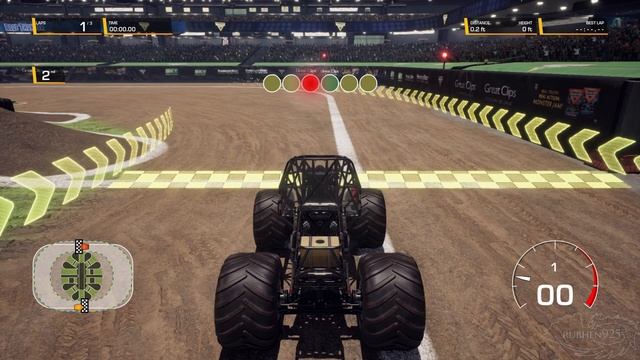 Monster Jam Steel Titans 2 - Gameplay Walkthrough Part 1 (No Commentary, PS5)