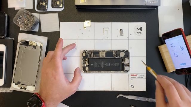Испытываем Защиту на Apple Watch 7