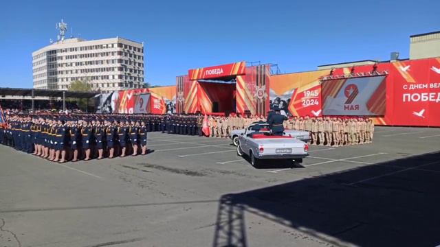 Парад Победы в Оренбурге!