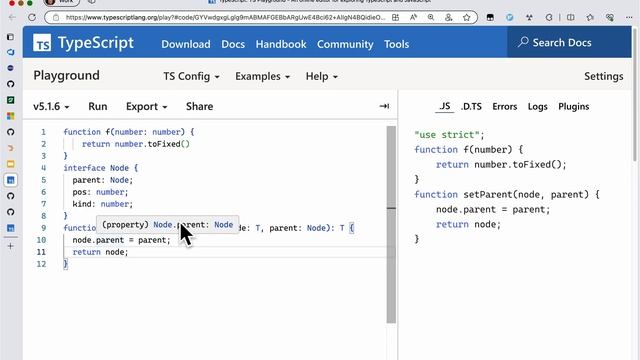 Widening in Typescript; part 1 of Widening and Narrowing