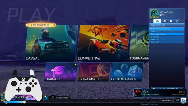🔴 ROCKET LEAGUE // Morning RANK GRIND / Casual Matches ( ENG )