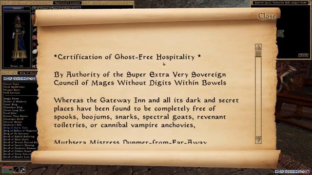 Morrowind Mondays #70 - Gothren Blows Us Off