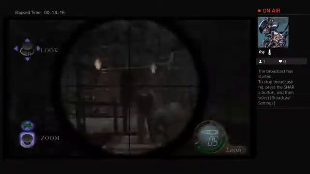 Resident Evil 4 Chapter 1 dont watch my death count