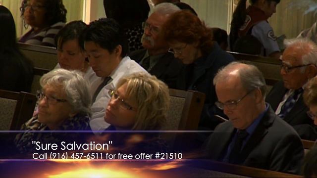 "Sure Salvation, Part 1" by Pastor Chris Buttery