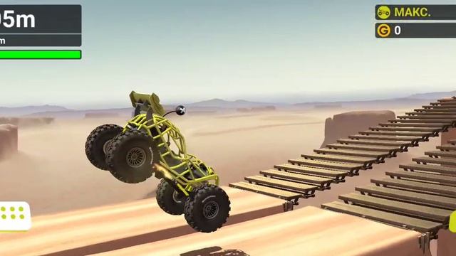 MMX hill dash #2 сумасшедшие скоростные гонки на тачках и монстров