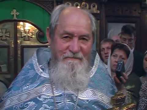 Проповедь 25 сентября 2005 г. Почему в природе происходят разные катаклизмы...