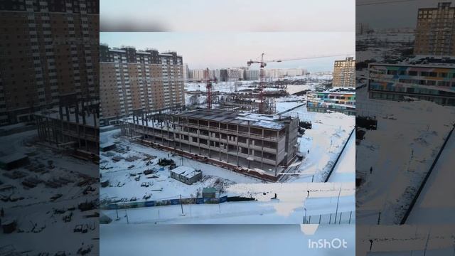 школа , жк самолёт