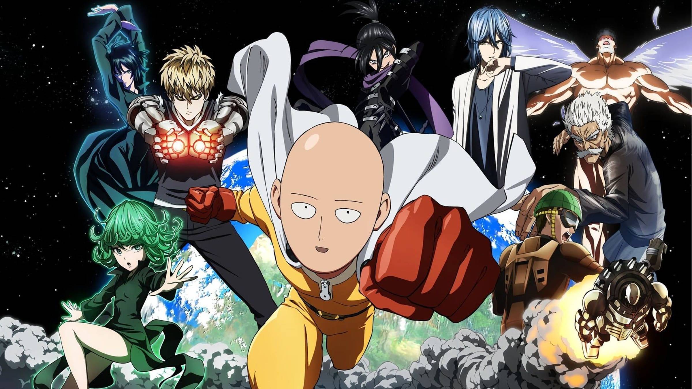 ONEPUNCHMAN - Оппенинг 1