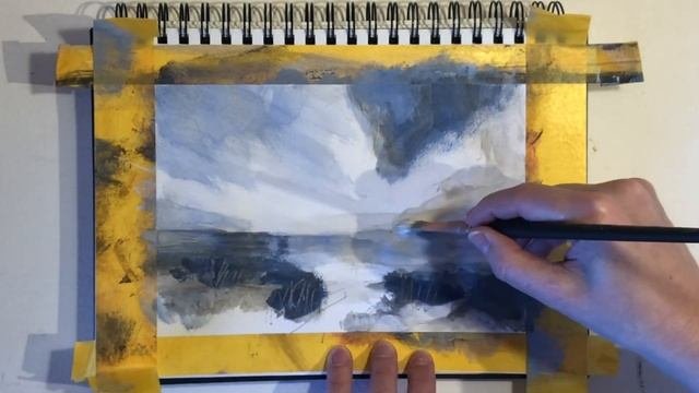 NEUTRALS Will Take Your Landscape Paintings To The Next Level  Why And How