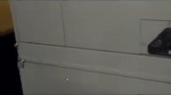 How to Change the Disposable Air Filter on a Trane Air Handler.
