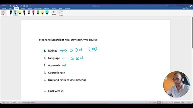 Best Udemy course for AWS | Stephane Maarek Vs Neal Davis | Cloud Certification