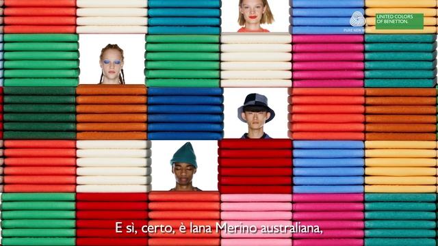 Benetton for Woolmark