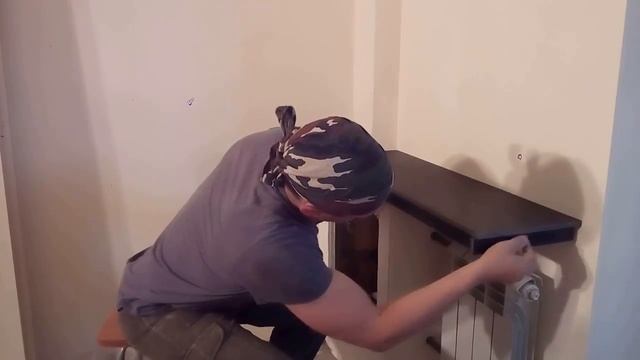 Подоконник из искусственного камня