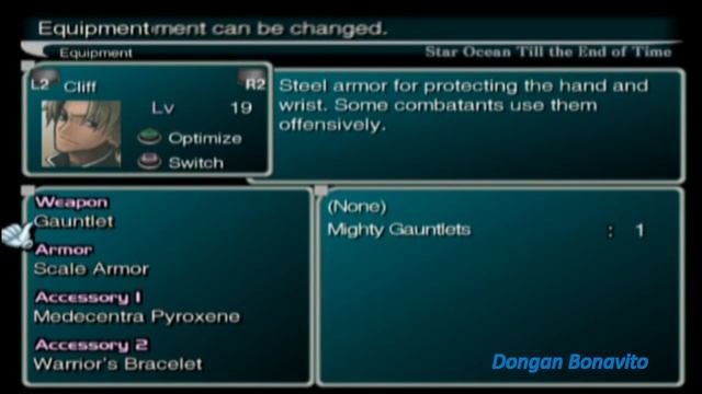 Star Ocean 3 Till The End of Time Easy Level Up early in the game