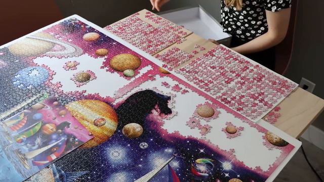 I FINISHED IT (24,000 Piece Puzzle - Part 5 of 6)