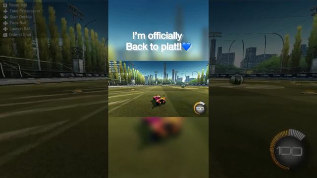 Subscribe if you think I can perfect the horse dash rocketleague dash