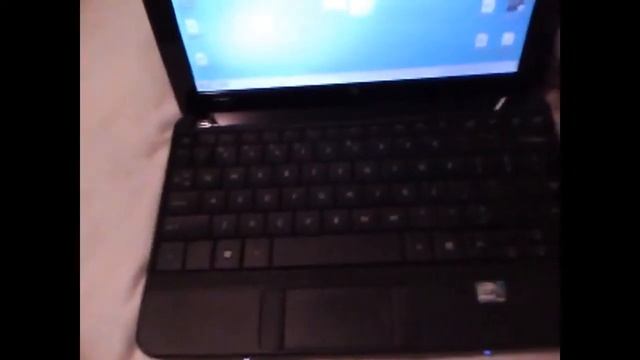 review over hp mini netbook.wmv