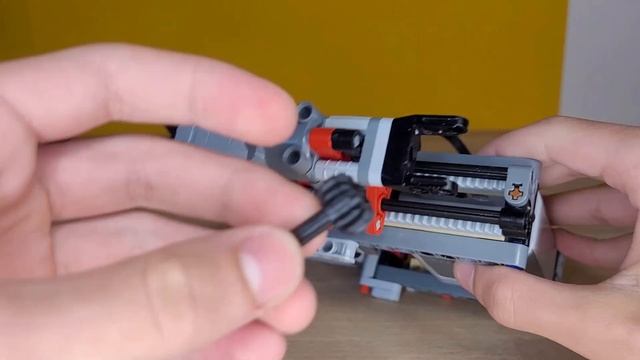 Can A Lego Car Climb Stairs? | Proof Of Concept
