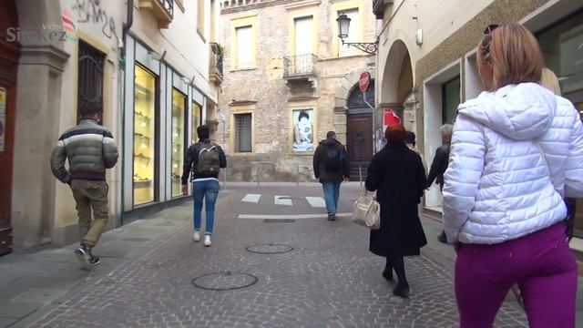 Падуя. Италия. Прогулка.