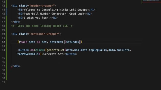 SvelteKit | #lofi #devops #powerball