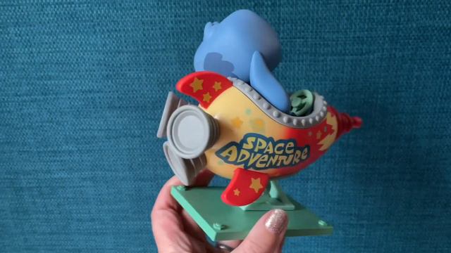 Stitch in Rocket Funko Pop! Rides Vinyl