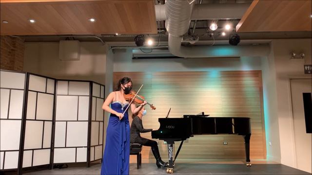 Saint Saens Violin Concerto 3 mvt 1