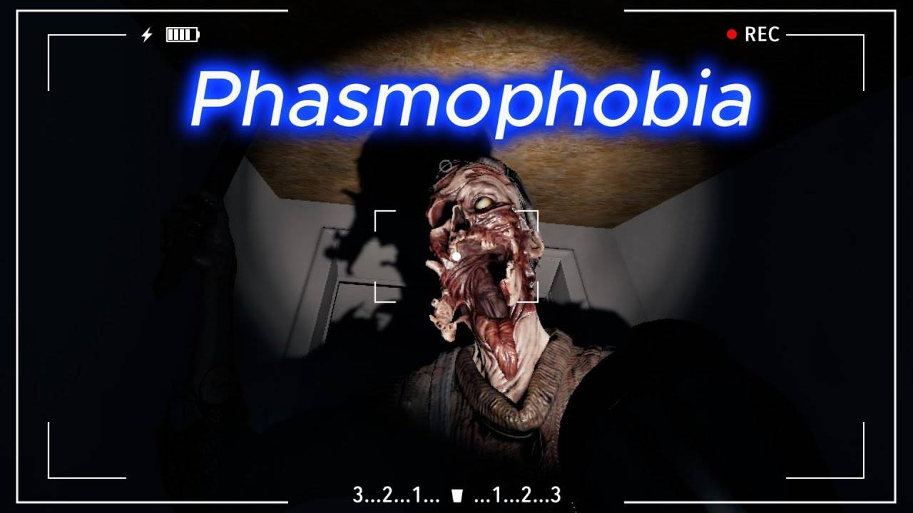 Phasmophobia-ТРИО-