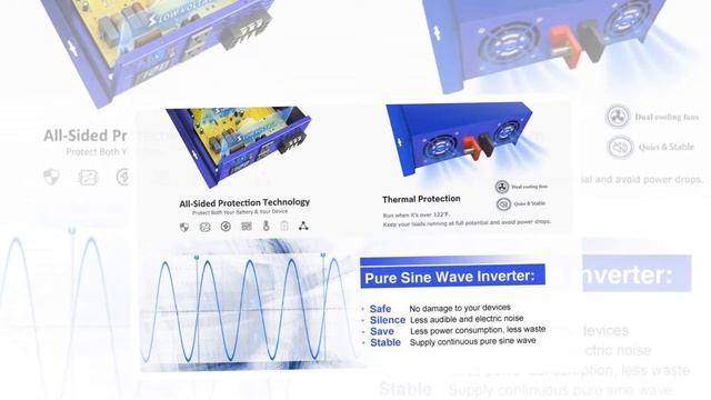 Top 5 Best Power Inverter on Aliexpress | best solar power inverter 2022