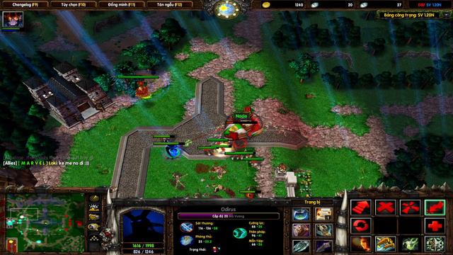 Warcraft 3 | Divide and Fight Sv - 22 set kèo 500k, cặp đôi song sát bình thuận + ninh thuận